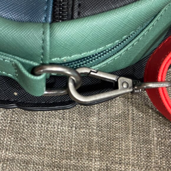 Teenage Mutant Ninja Turtles Γ Naruto Crossover Crossbody Bag RARE - Picture 3 of 7